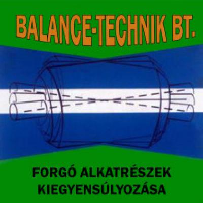 Balance-Technik Forgóalkatrészek Kiegyensúlyozása